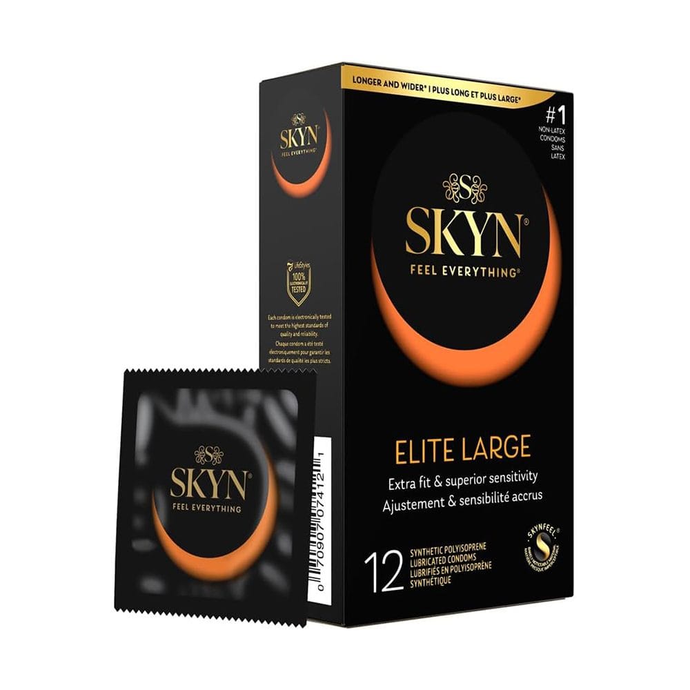 LifeStyles Condoms Skyn Elite Large Non-Latex Condoms