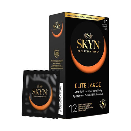 LifeStyles Condoms Skyn Elite Large Non-Latex Condoms