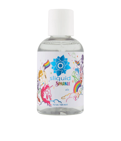 Sliquid Water Based Lube 4.2oz Sliquid Sparkle Pride Lube