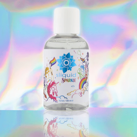 Sliquid Water Based Lube Sliquid Sparkle Pride Lube