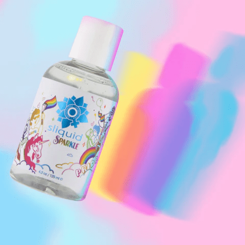 Sliquid Water Based Lube Sliquid Sparkle Pride Lube
