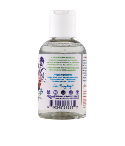 Sliquid Water Based Lube Sliquid Sparkle Pride Lube