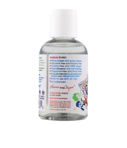 Sliquid Water Based Lube Sliquid Sparkle Pride Lube