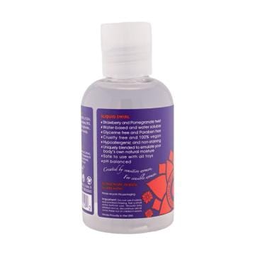 Sliquid Lubes & Lotions Sliquid Swirl Strawberry Pomegranate Flavored Lubricant