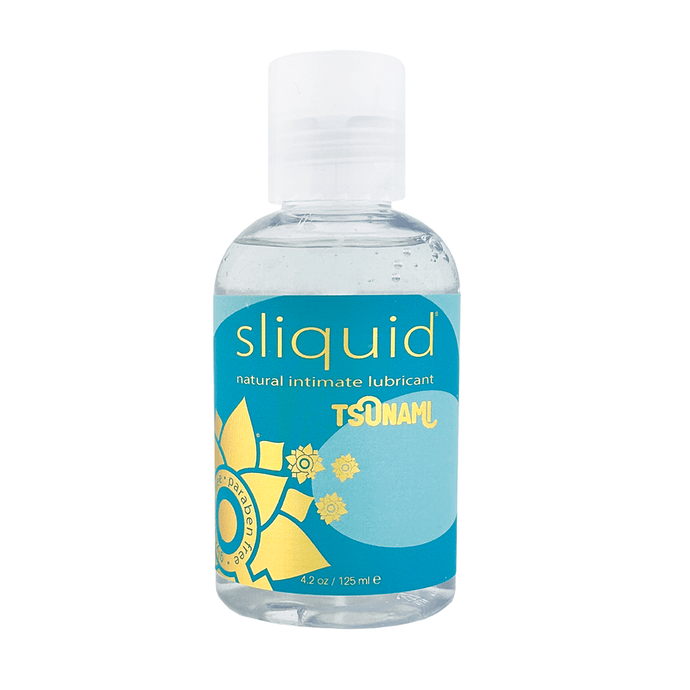 Sliquid Water Based Lube 4.2oz Sliquid Tsunami