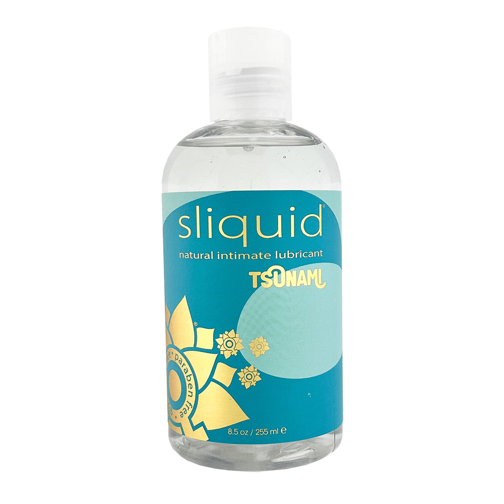 Sliquid Water Based Lube 8.5oz Sliquid Tsunami