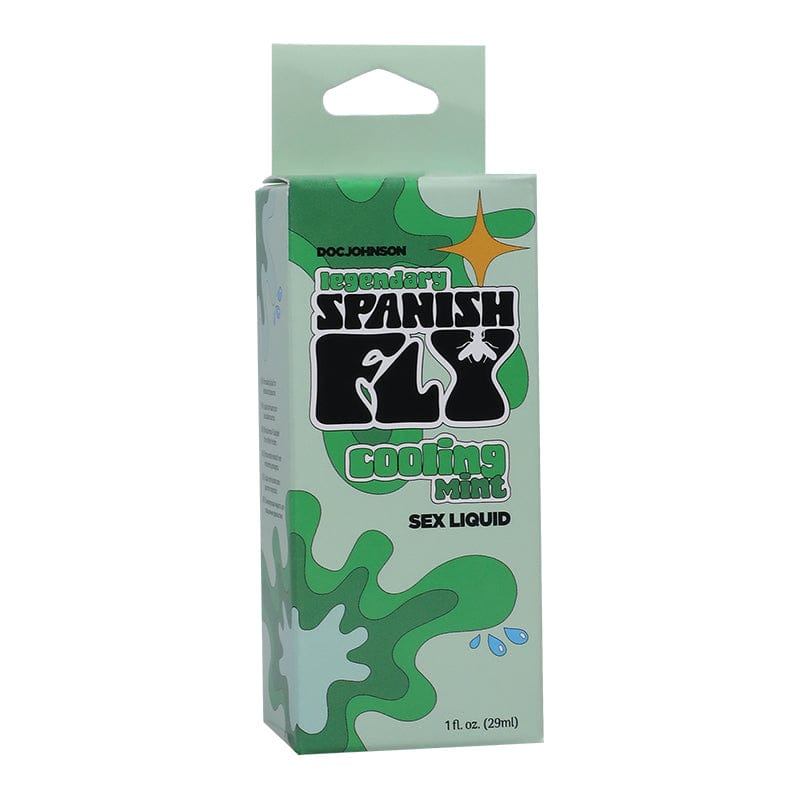 Doc Johnson Sex Attractant Cooling Mint Spanish Fly Sex Liquid