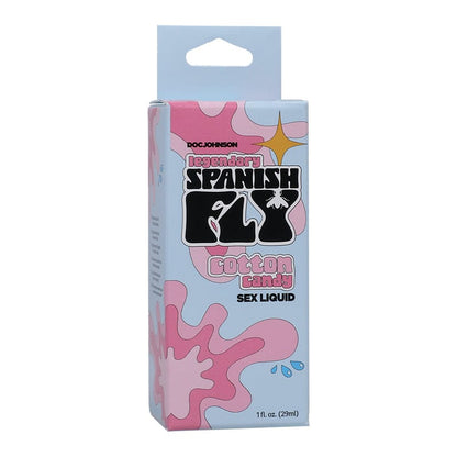 Doc Johnson Sex Attractant Cotton Candy Spanish Fly Sex Liquid