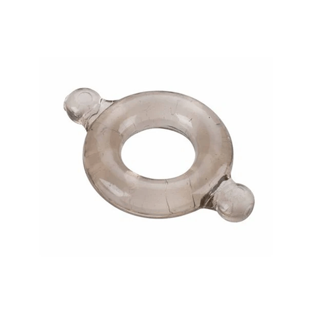 Spartacus Cock Rings Black Spartacus Elastomer Cock Ring