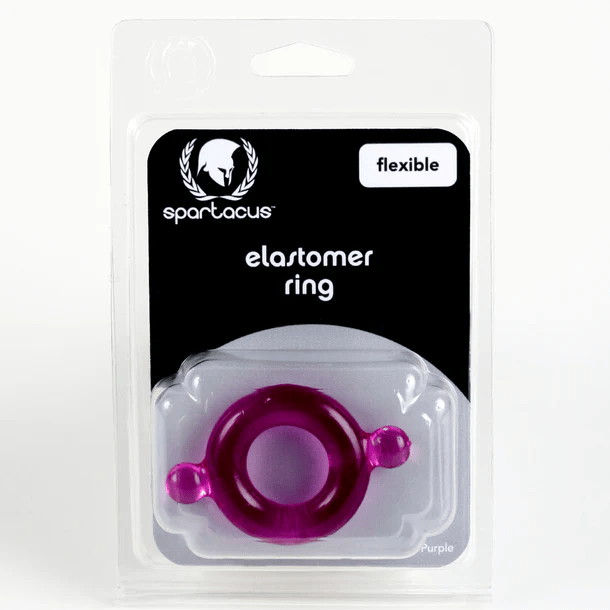 Spartacus Cock Rings Spartacus Elastomer Cock Ring
