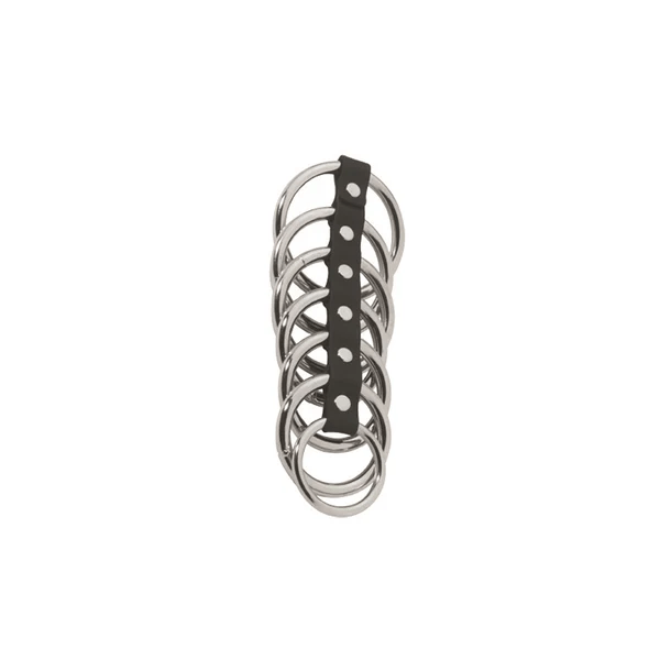 Spartacus Chastity Device Spartacus Gates of Hell 7 Ring Chastity Device