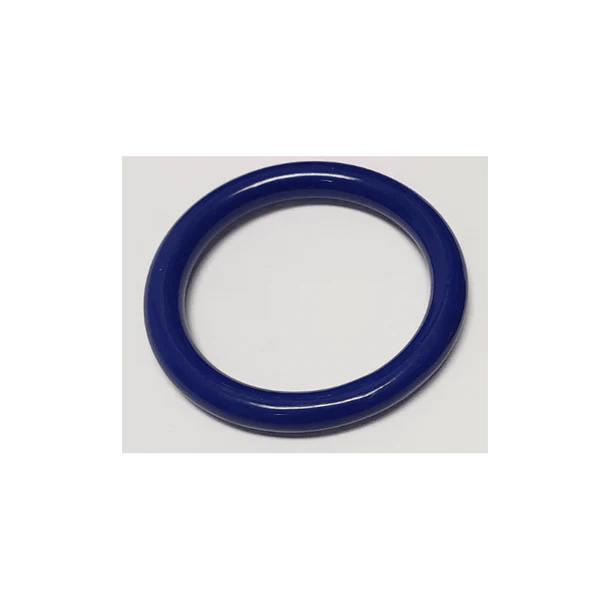 Spartacus Cock Rings Blue Spartacus Seamless Stainless Steel 2" Cock Ring