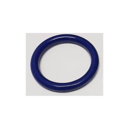 Spartacus Cock Rings Blue Spartacus Seamless Stainless Steel 2" Cock Ring