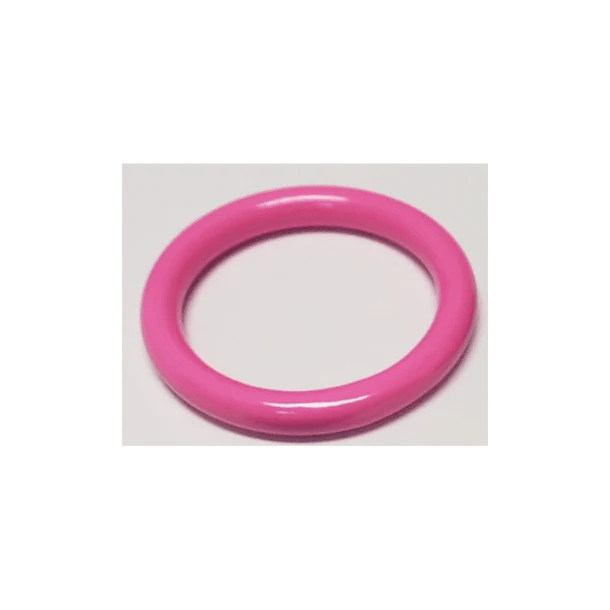 Spartacus Cock Rings Pink Spartacus Seamless Stainless Steel 2" Cock Ring