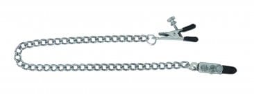 Spartacus Nipple Clamps Spartacus Tapered Tip Clamp Link Chain