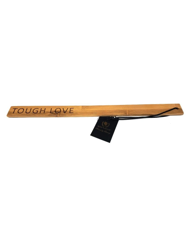 Spartacus BDSM Spartacus Tough Love Bamboo Paddle