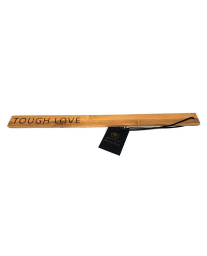 Spartacus BDSM Spartacus Tough Love Bamboo Paddle
