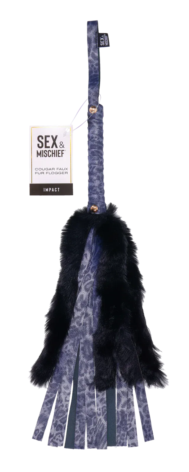 Sportsheets BDSM Sportsheets Sex & Mischief Cougar Faux Fur Flogger