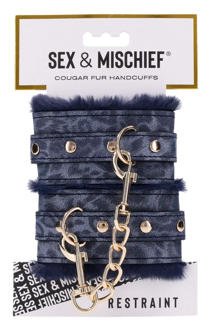 Sportsheets BDSM Sportsheets Sex & Mischief Cougar Fur Handcuffs