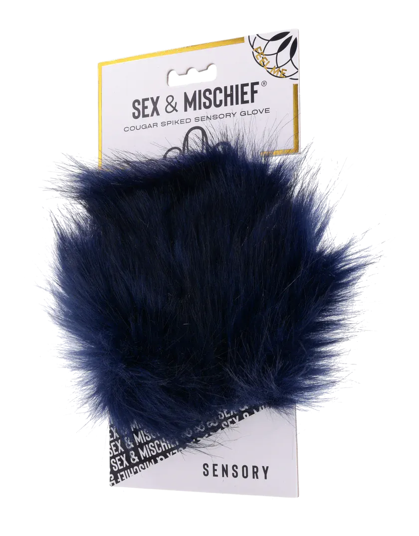 Sportsheets BDSM Sportsheets Sex & Mischief Cougar Spiked Sensory Glove