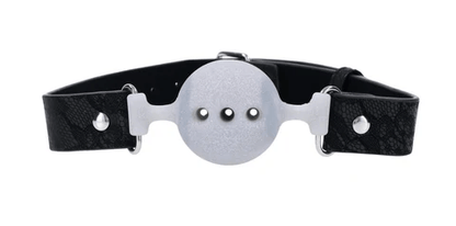 Sportsheets Ball Gags Sportsheets Sex & Mischief Lace Silicone Breathable Ball Gag