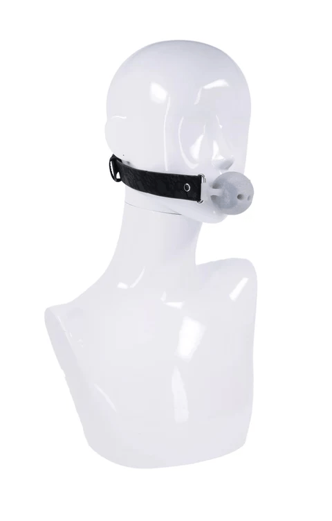 Sportsheets Ball Gags Sportsheets Sex & Mischief Lace Silicone Breathable Ball Gag
