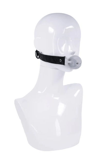 Sportsheets Ball Gags Sportsheets Sex & Mischief Lace Silicone Breathable Ball Gag