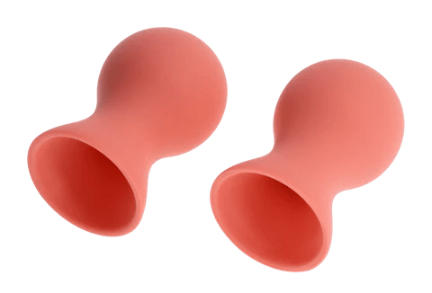 Sportsheets BDSM Sportsheets Sex & Mischief Peaches ‘n CreaMe Silicone Nipple Suckers