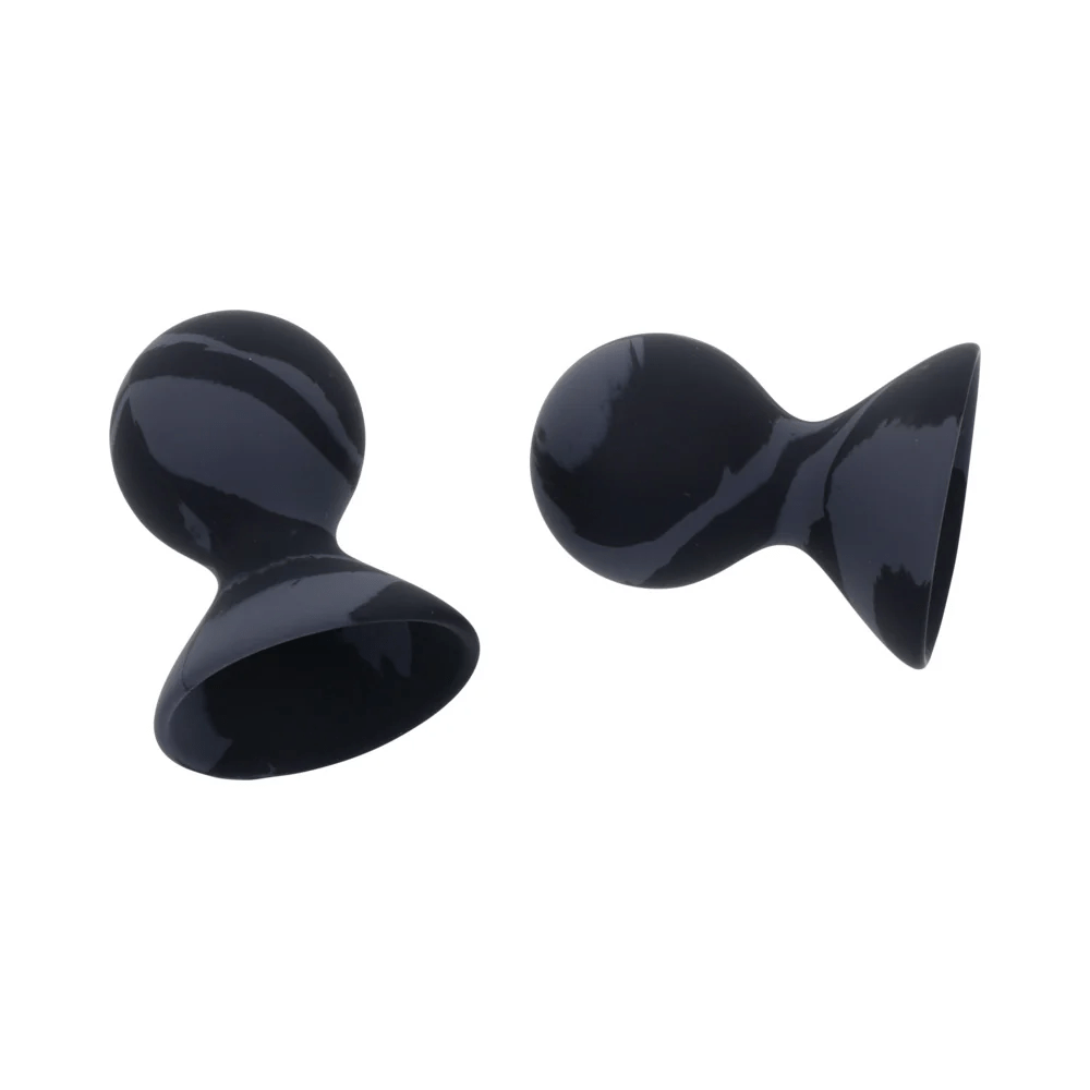 Sportsheets BDSM Sportsheets Velvet Noir Silicone Nipple Suckers