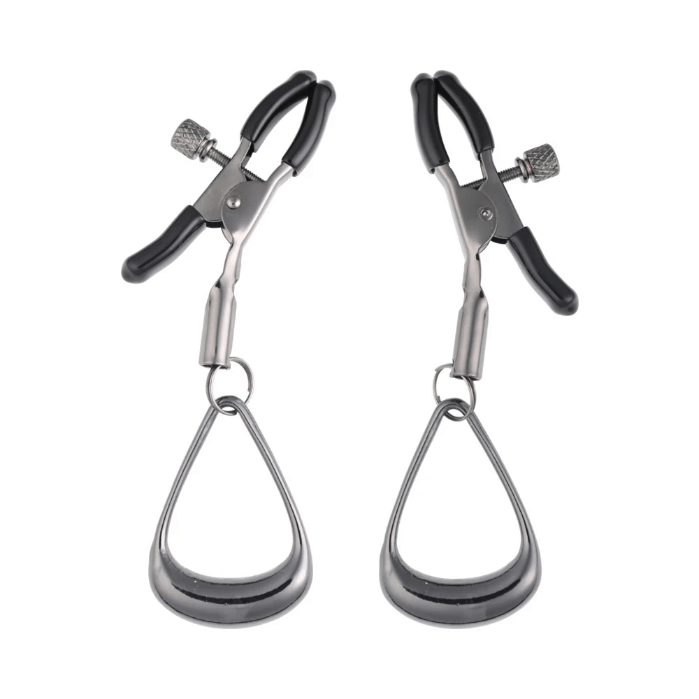 Sportsheets BDSM Sportsheets Velvet Noir Tuggable Nipple Clamps