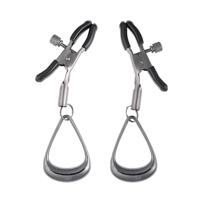 Sportsheets BDSM Sportsheets Velvet Noir Tuggable Nipple Clamps