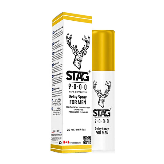 Stag 9000 Delay Spray for Men - XOXTOYS