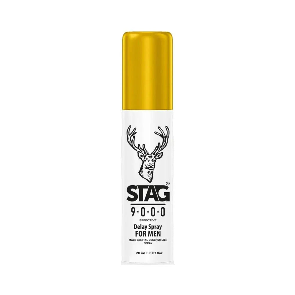 Stag 9000 Male Enhancement Stag 9000 Delay Spray for Men