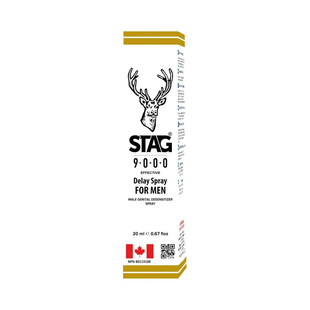 Stag 9000 Male Enhancement Stag 9000 Delay Spray for Men