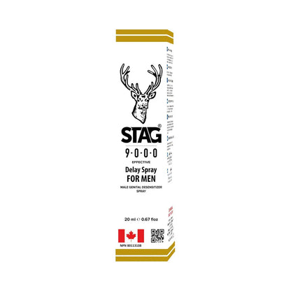 Stag 9000 Male Enhancement Stag 9000 Delay Spray for Men