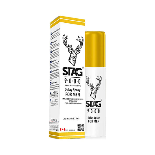 Stag 9000 Male Enhancement Stag 9000 Delay Spray for Men