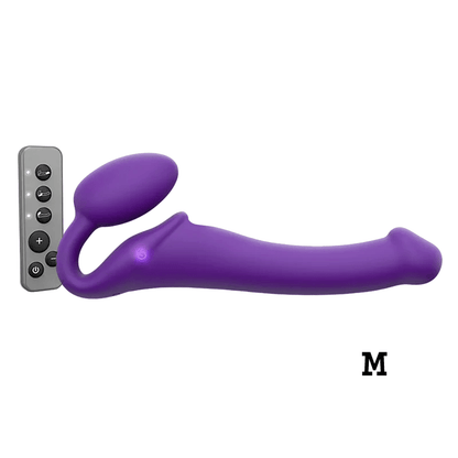 Strap On Me Strapless Strap-On Strap On Me Vibrating Bendable Strap-On Medium