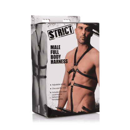 Strict Harness Strict Male Full Body Harness
