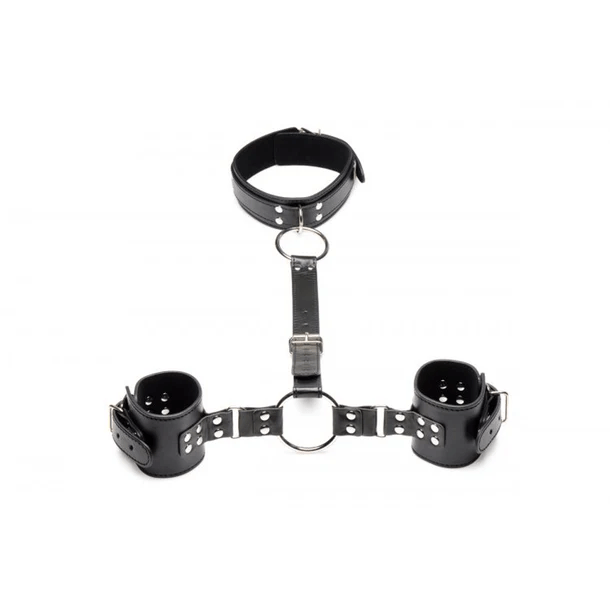 Strict BDSM Strict Neck to Wrist Restraints