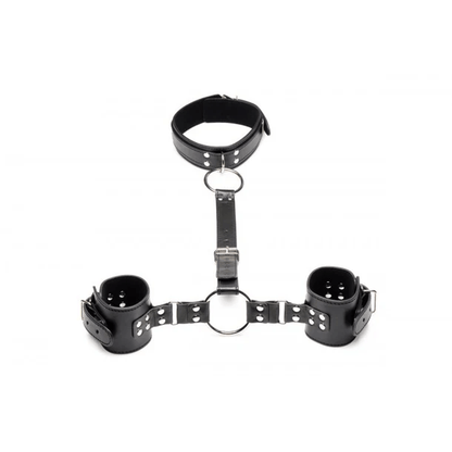 Strict BDSM Strict Neck to Wrist Restraints
