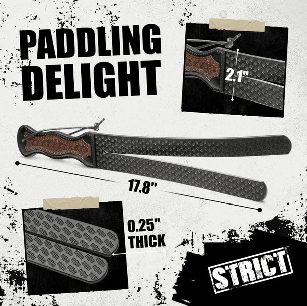 Strict BDSM Strict Scottish Tawse