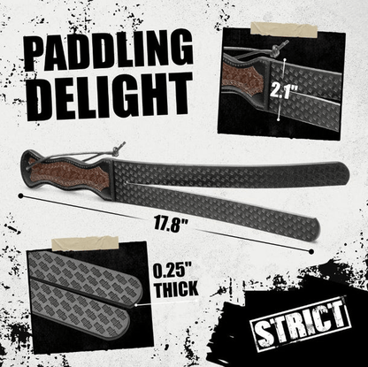 Strict BDSM Strict Scottish Tawse