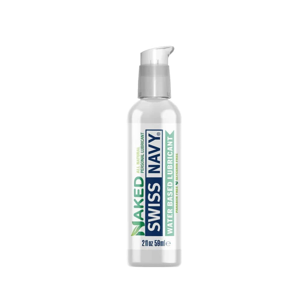 Swiss Navy Lubes & Lotions 2oz Swiss Navy Naked Lube