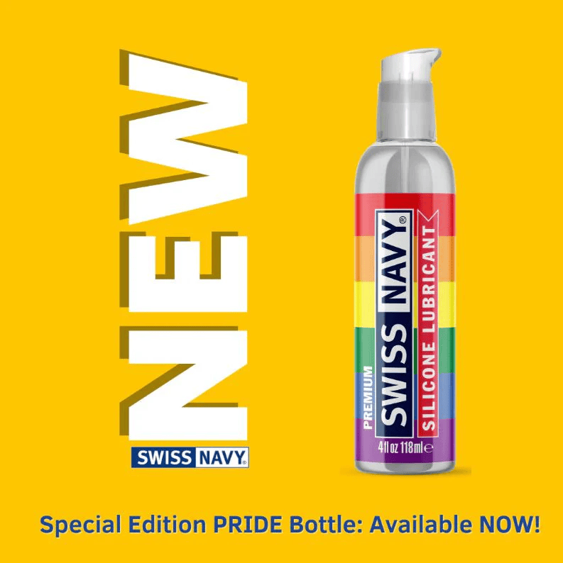 Swiss Navy Lubes & Lotions Swiss Navy Pride Edition Silicone Lube