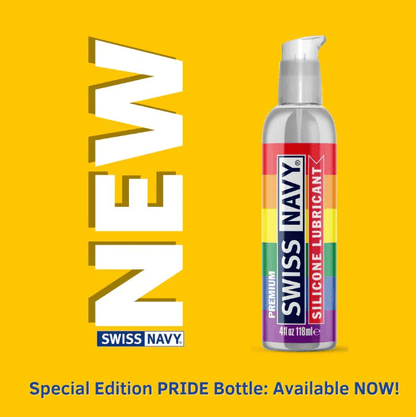 Swiss Navy Lubes & Lotions Swiss Navy Pride Edition Silicone Lube
