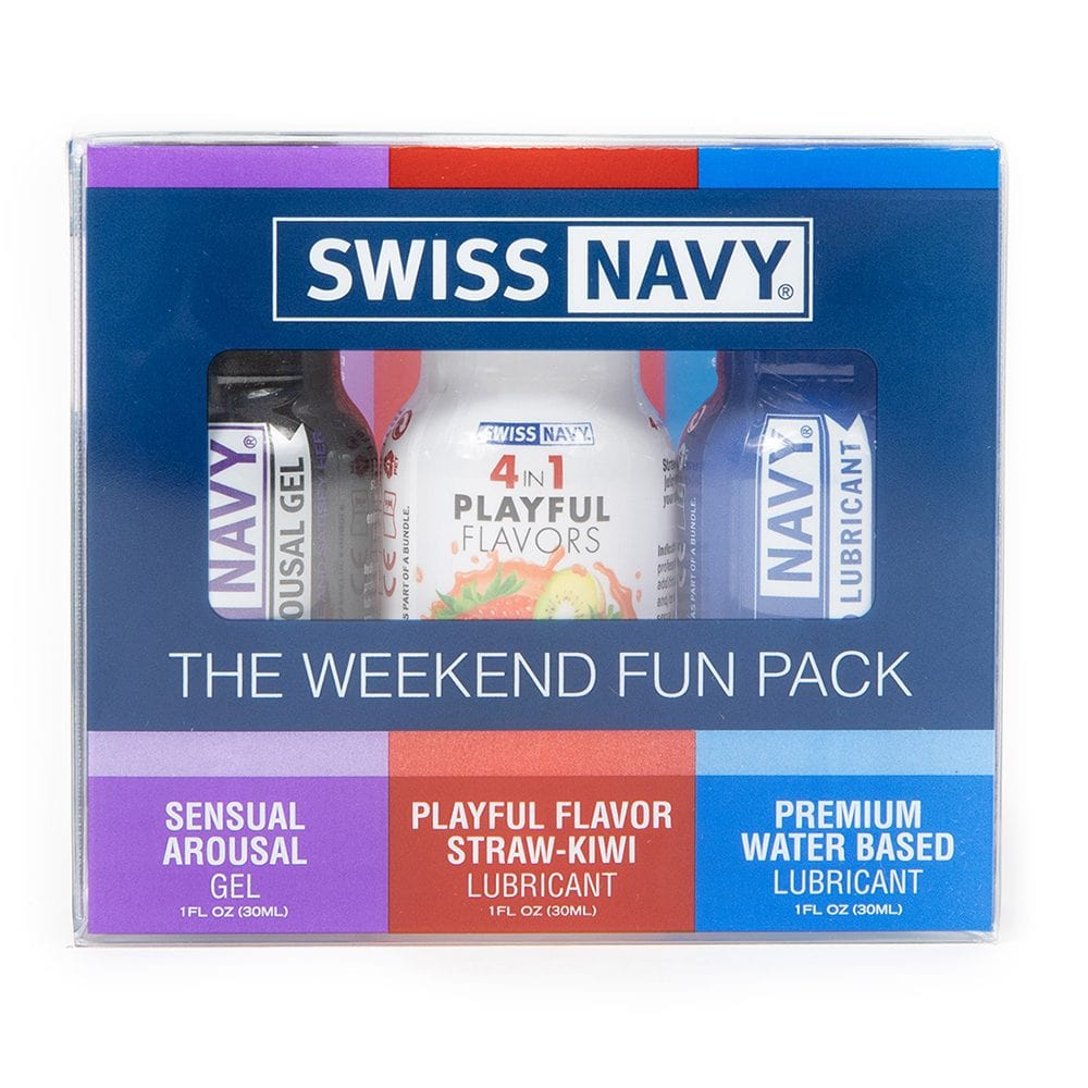 Swiss Navy Lubes & Lotions Swiss Navy Weekend Fun Pack
