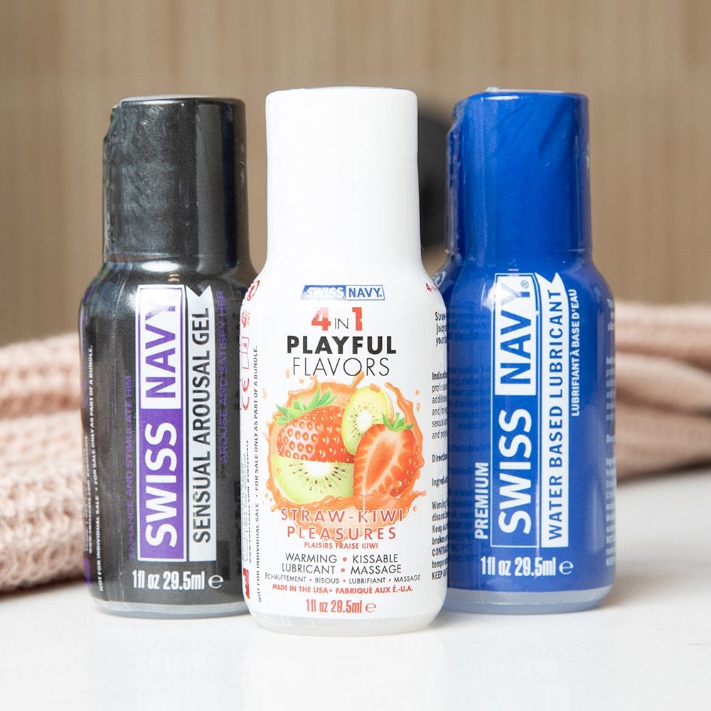 Swiss Navy Lubes & Lotions Swiss Navy Weekend Fun Pack