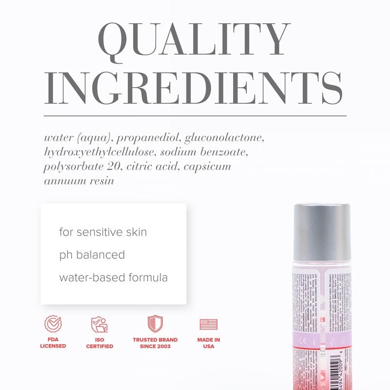 System JO Lubes & Lotions System JO Agape Warming Lubricant