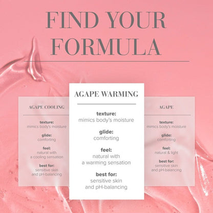 System JO Lubes & Lotions System JO Agape Warming Lubricant