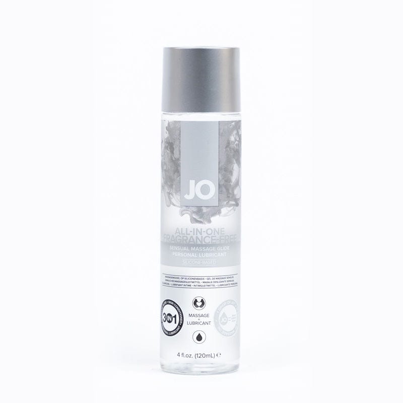 System JO Lubes & Lotions 4 oz System JO All-In-One Unscented Sensual Massage Glide